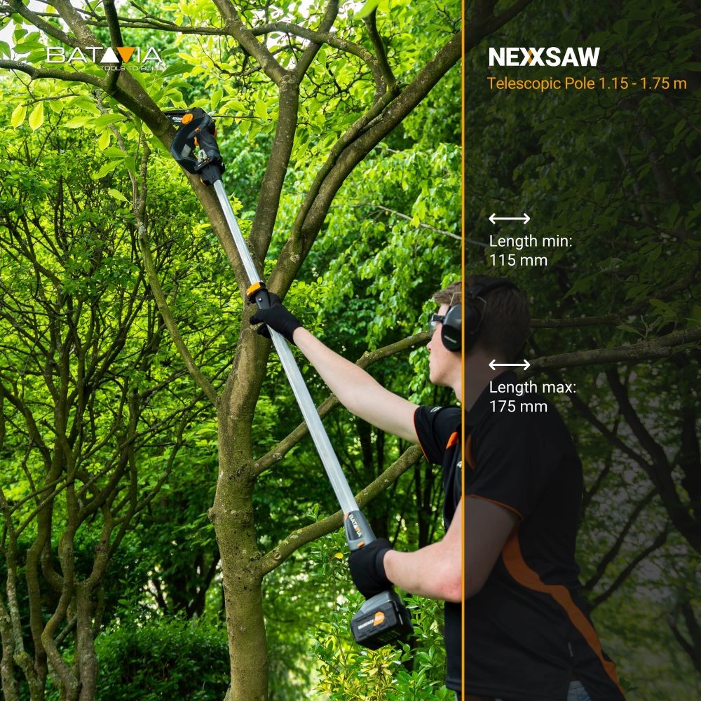 Teleskopska palica 1,15 - 1,75 m 18V Maxxpack - slika 3